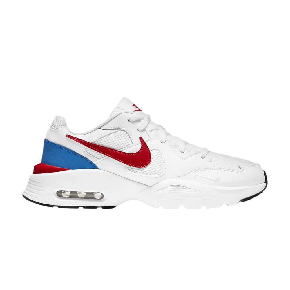 Кроссовки Nike Air Max Fusion 'White Blue Red'