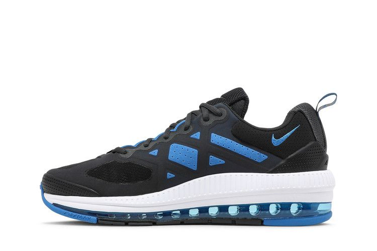 Кроссовки Nike Air Max Genome 'Black Signal Blue'