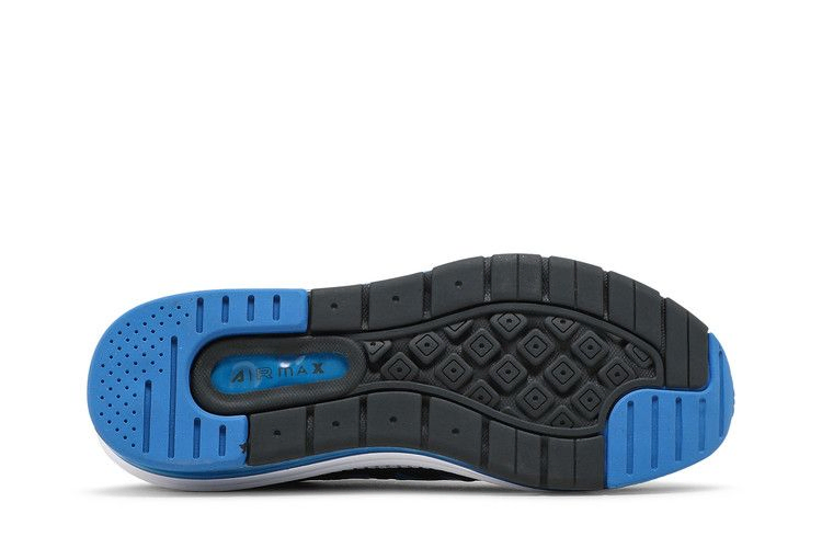 Кроссовки Nike Air Max Genome 'Black Signal Blue'