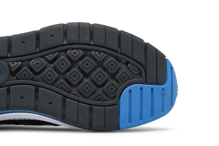 Кроссовки Nike Air Max Genome 'Black Signal Blue'