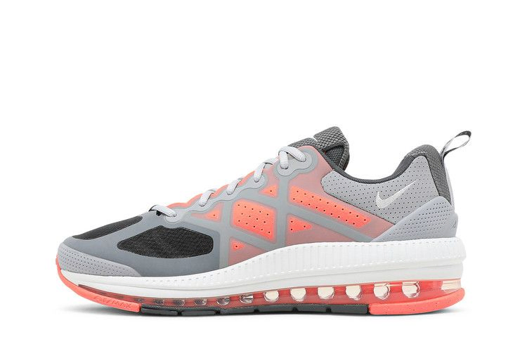 Кроссовки Nike Air Max Genome 'Light Smoke Grey Bright Mango'