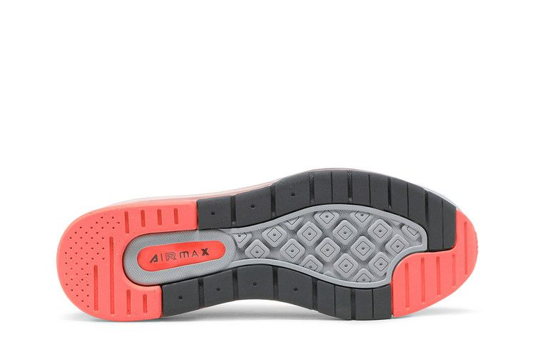 Кроссовки Nike Air Max Genome 'Light Smoke Grey Bright Mango'