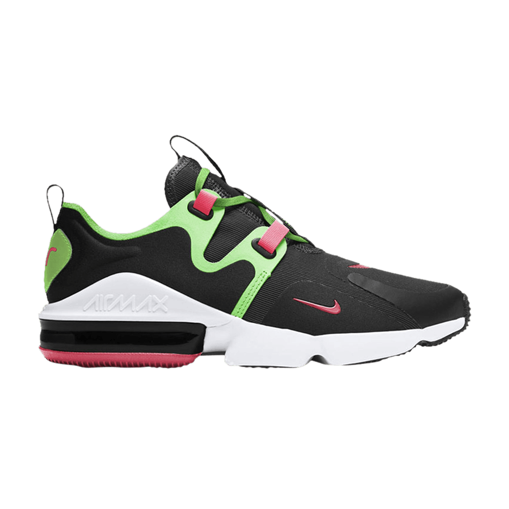 Кроссовки Nike Air Max Infinity 'Black Green Strike Crimson'