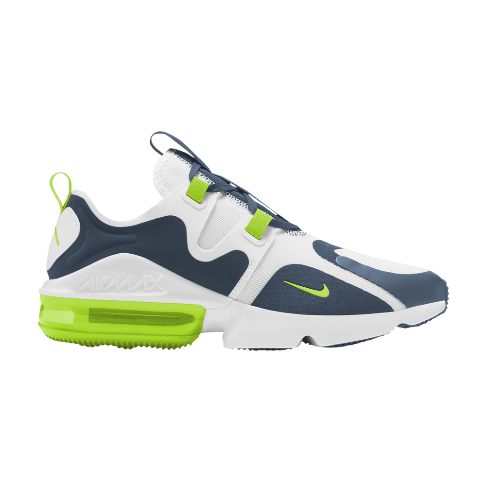 Кроссовки Nike Air Max Infinity 'White Ghost Green'