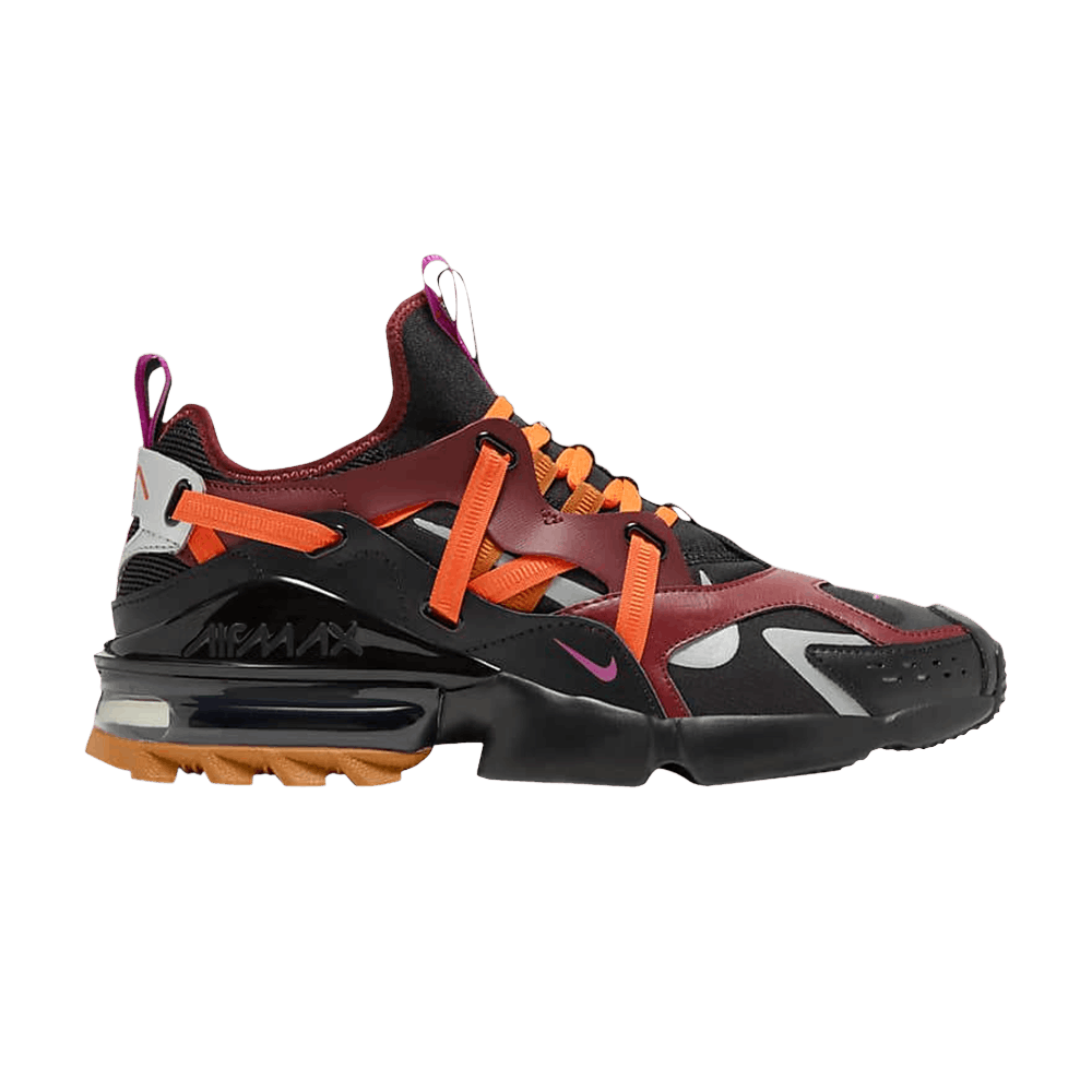 Кроссовки Nike Air Max Infinity Winter 'Black Elektro Orange'