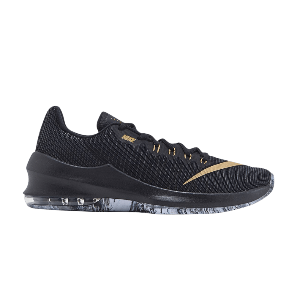 Кроссовки Nike Air Max Infuriate 2 Low 'Black Metallic Gold'