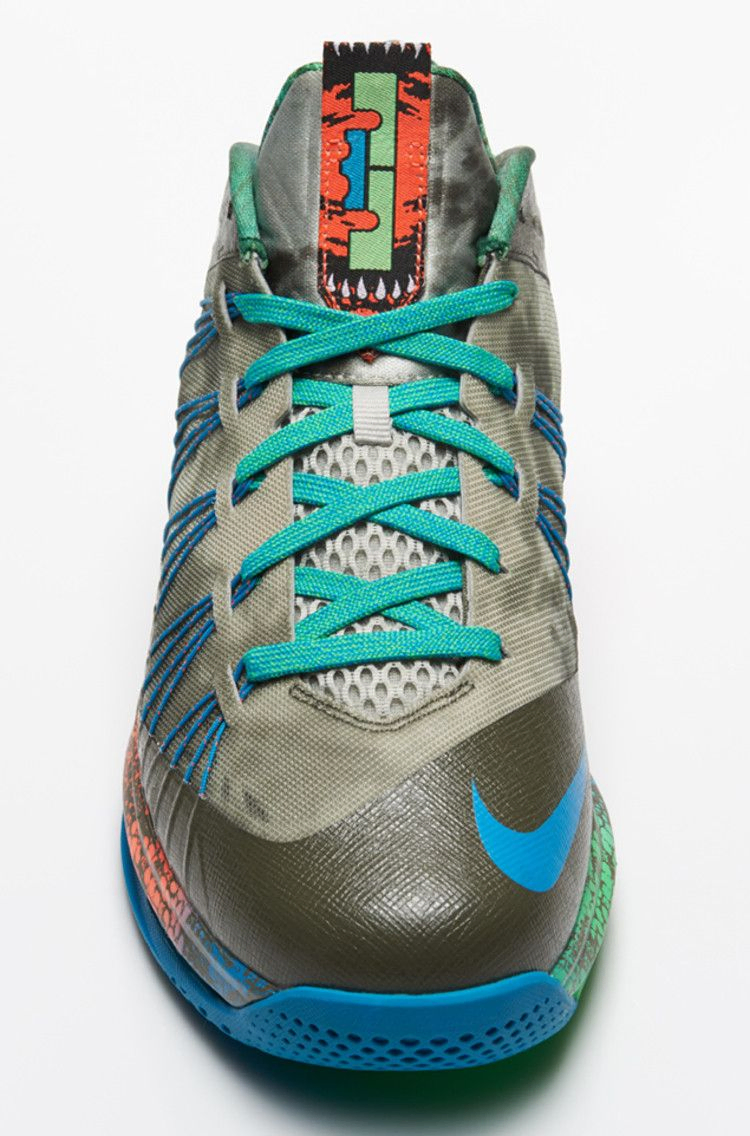 Кроссовки Nike Air Max LeBron 10 Low 'Swamp Thing'