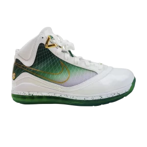 Wht/Wht-Mtllc Gld-Grg Grn (La)
