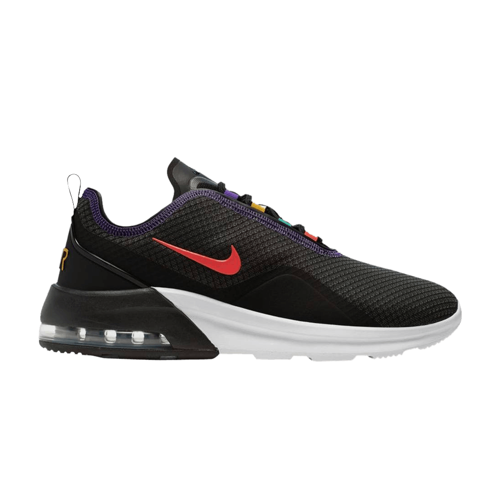 Кроссовки Nike Air Max Motion 2 'Black Flash Crimson'