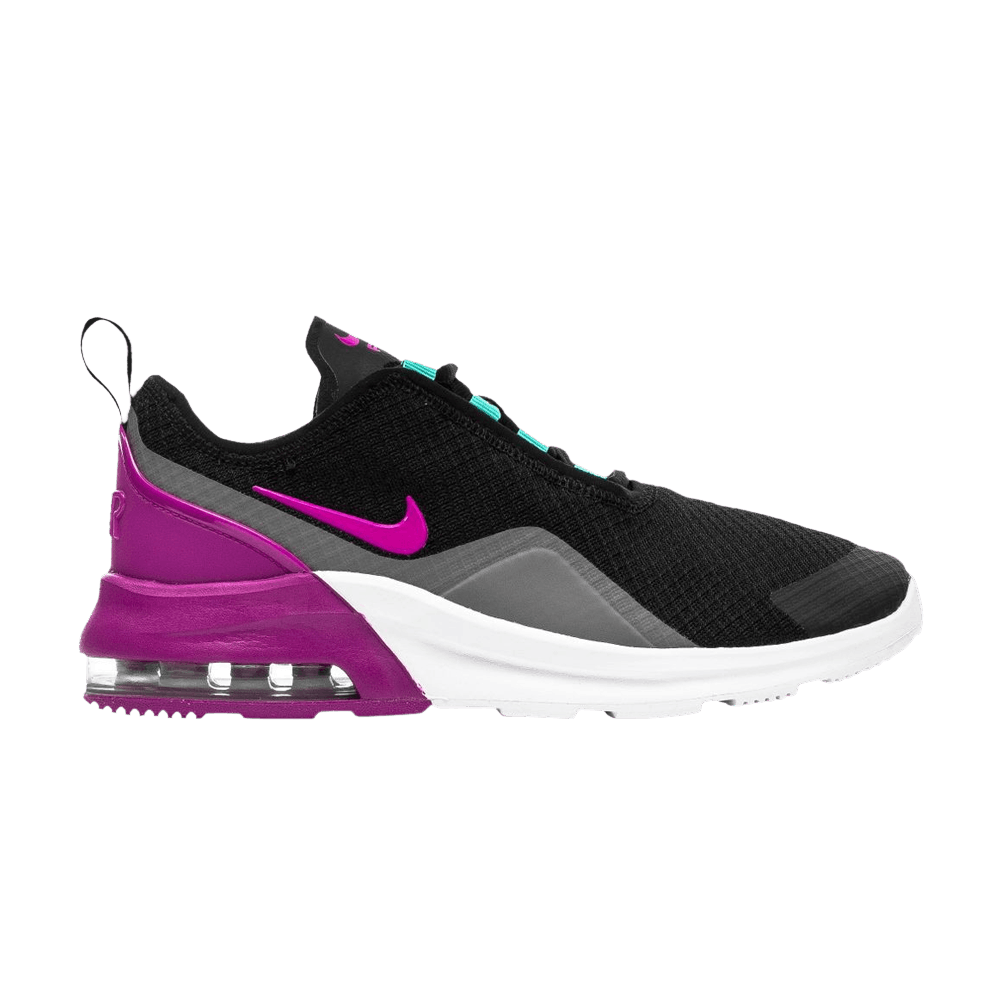 Кроссовки Nike Air Max Motion 2 GS 'Black Hyper Violet'