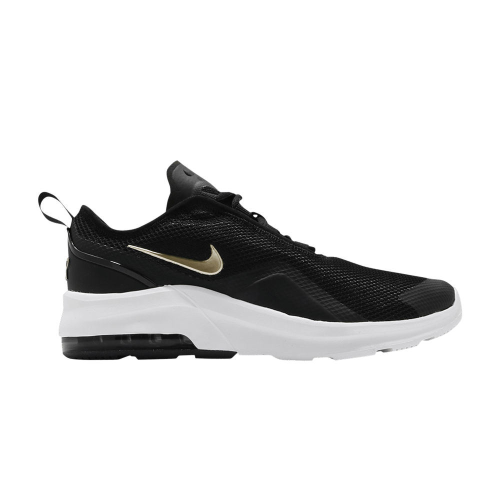 Кроссовки Nike Air Max Motion 2 GS 'Black Metallic Gold'