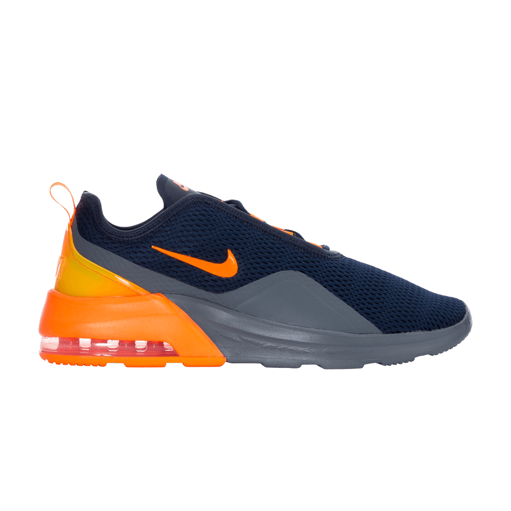 Кроссовки Nike Air Max Motion 2 'Obsidian Total Orange'