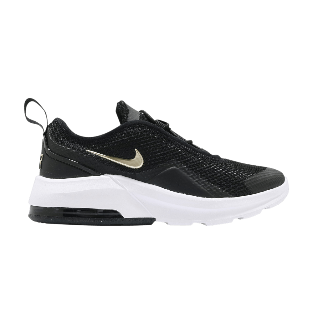 Кроссовки Nike Air Max Motion 2 PS 'Black Metallic Gold'