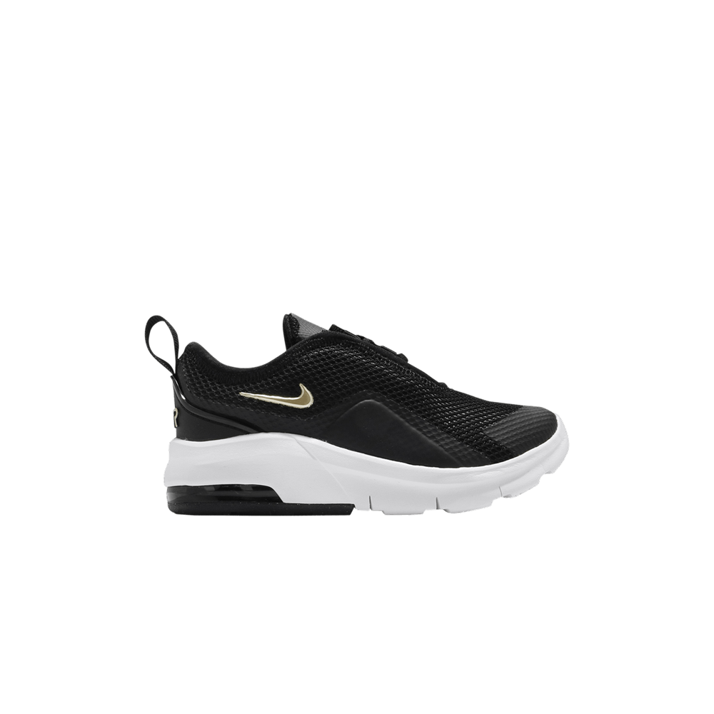 Кроссовки Nike Air Max Motion 2 TD 'Black Metallic Gold'