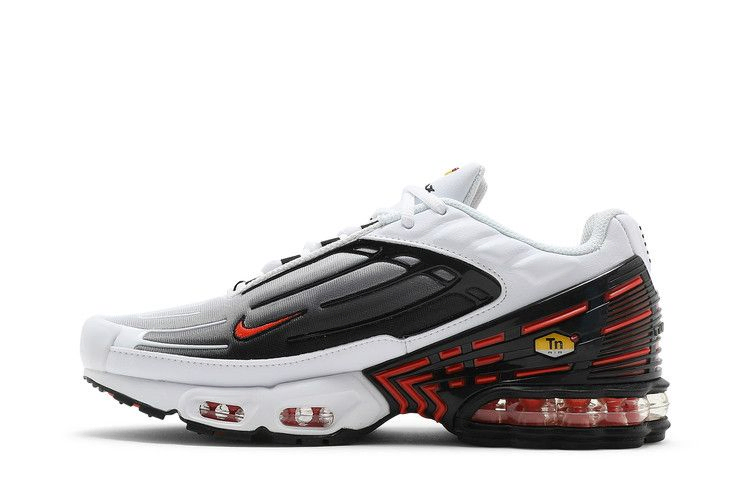 Кроссовки Nike Air Max Plus 3 'White Team Orange'