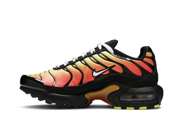 Кроссовки Nike Air Max Plus GS 'Black Habanero Red'