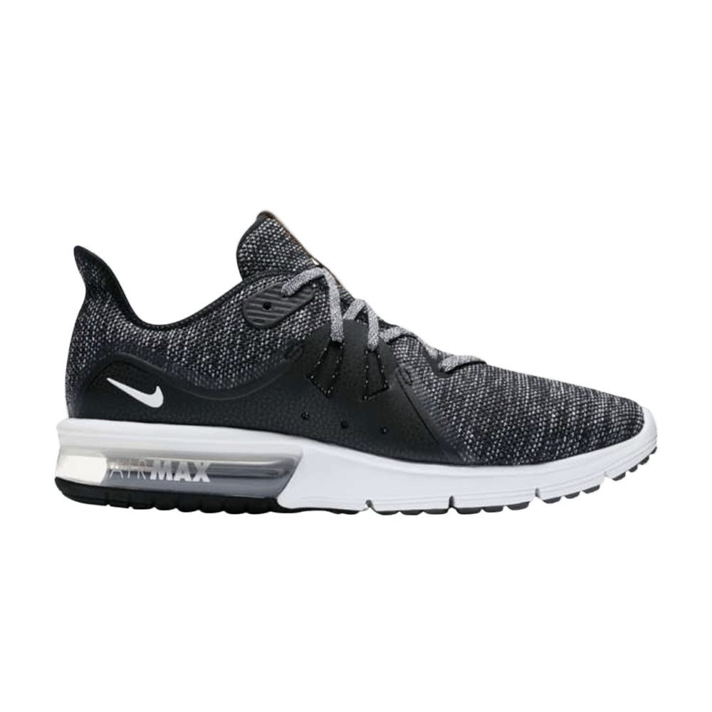 Кроссовки Nike Air Max Sequent 3 'Black Dark Grey'