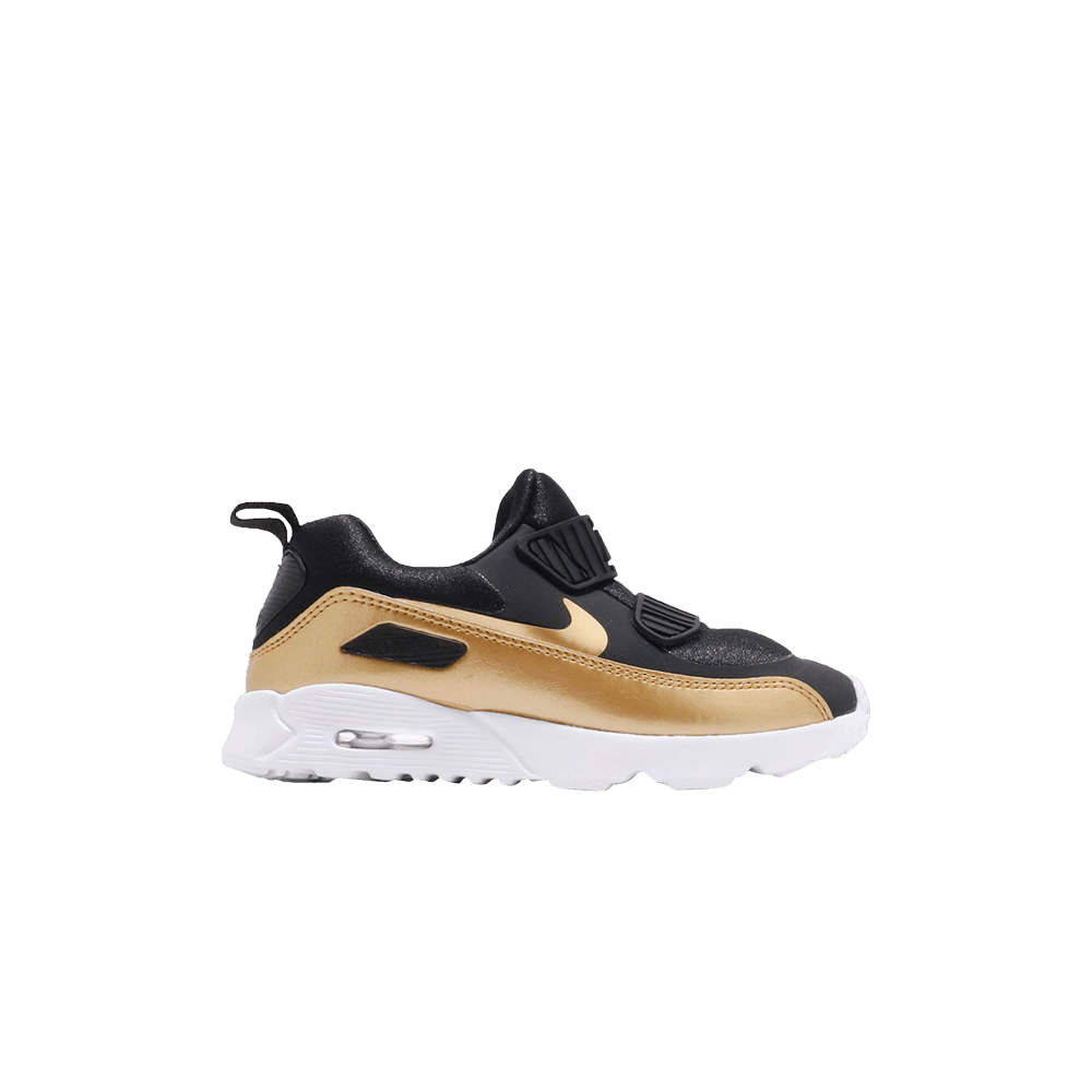 Кроссовки Nike Air Max Tiny 90 TD 'Black Metallic Gold'