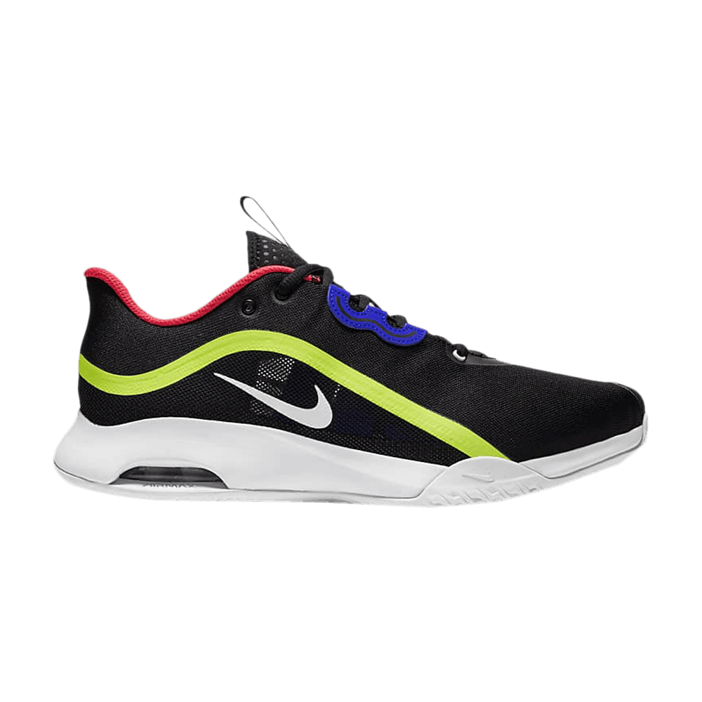 Кроссовки Nike Air Max Volley 'Black Volt Crimson'