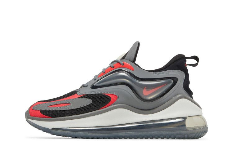 Кроссовки Nike Air Max Zephyr 'Smoke Grey Siren Red'