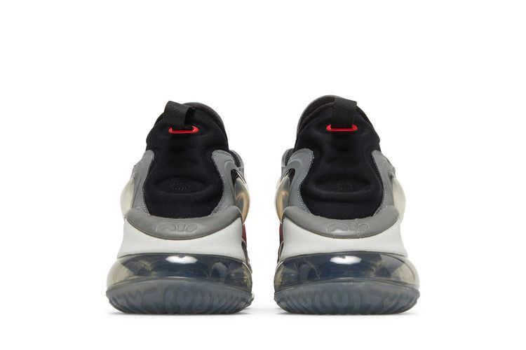 Кроссовки Nike Air Max Zephyr 'Smoke Grey Siren Red'