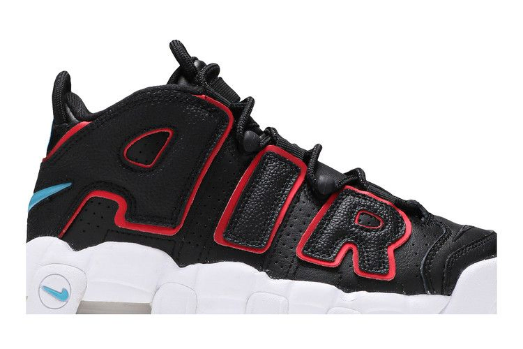 Кроссовки Nike Air More Uptempo GS 'Bred'
