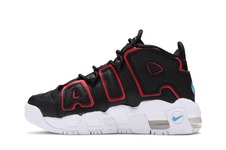 Кроссовки Nike Air More Uptempo GS 'Bred'