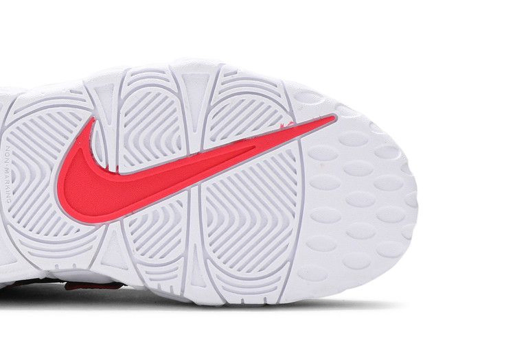 Кроссовки Nike Air More Uptempo GS 'Bred'