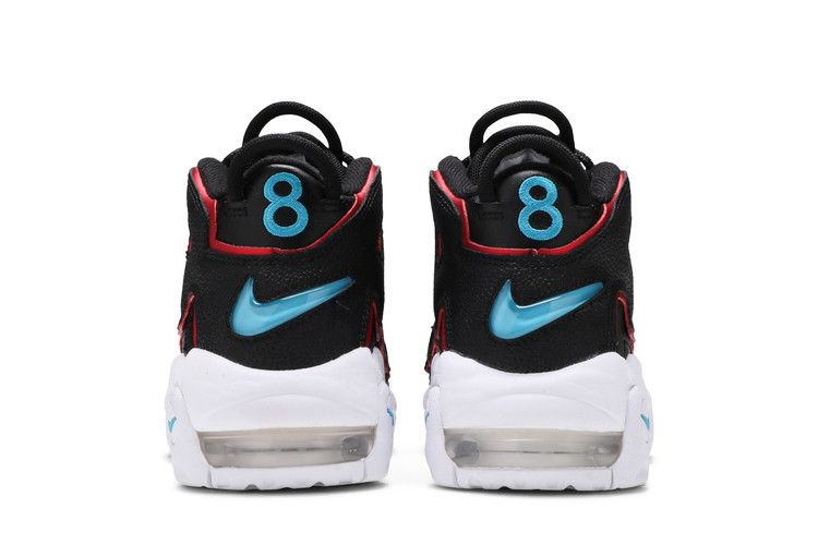 Кроссовки Nike Air More Uptempo GS 'Bred'