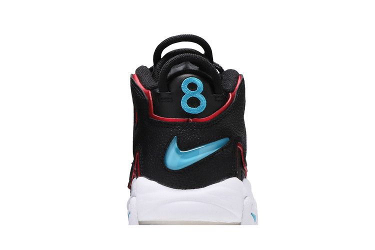 Кроссовки Nike Air More Uptempo GS 'Bred'