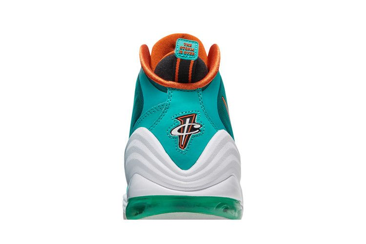 Кроссовки Nike Air Penny 5 'Miami Dolphins'