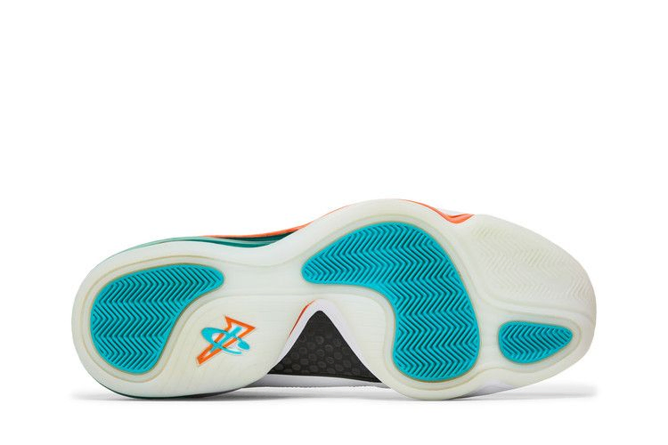 Кроссовки Nike Air Penny 5 'Miami Dolphins'