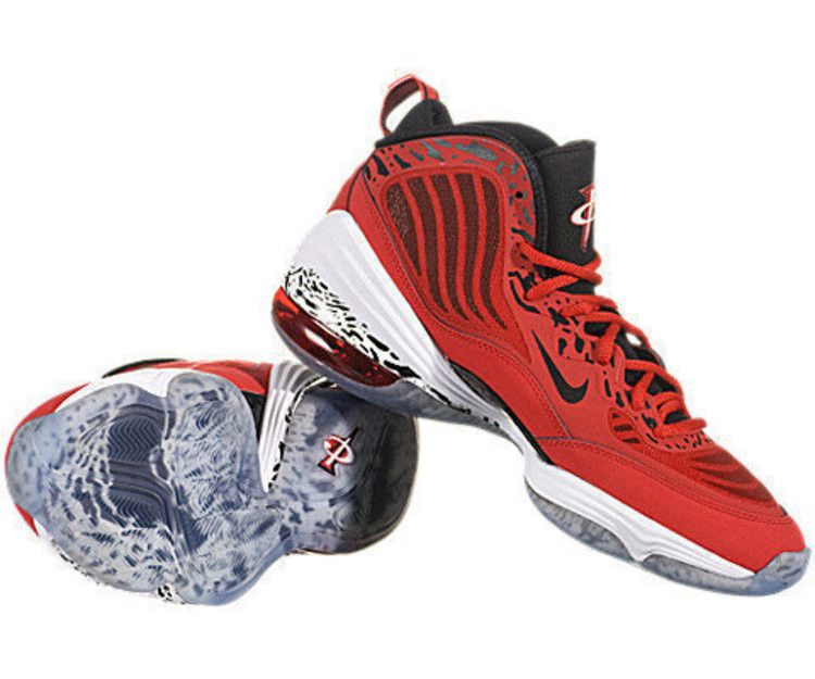 Кроссовки Nike Air Penny 5 'Red Eagle'