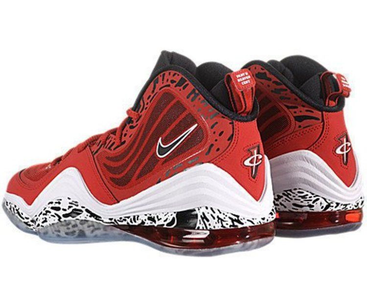 Кроссовки Nike Air Penny 5 'Red Eagle'