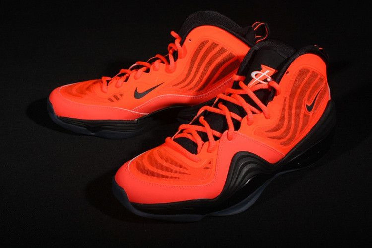 Кроссовки Nike Air Penny 5 'Total Crimson'