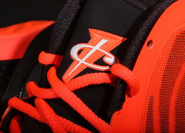 Кроссовки Nike Air Penny 5 'Total Crimson'