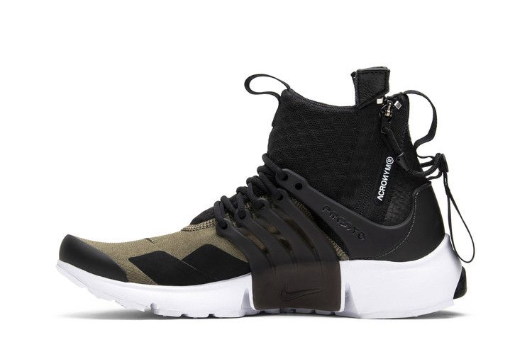 Кроссовки Nike Acronym x Air Presto Mid 'Olive'