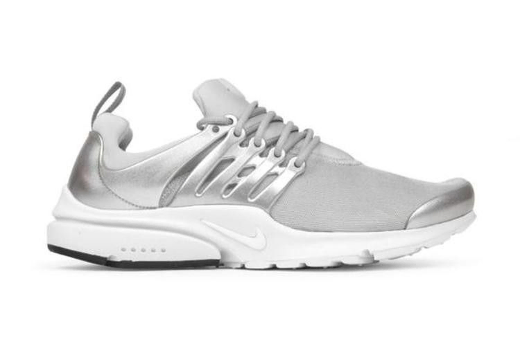 Кроссовки Nike Air Presto Premium 'Metallic Silver'