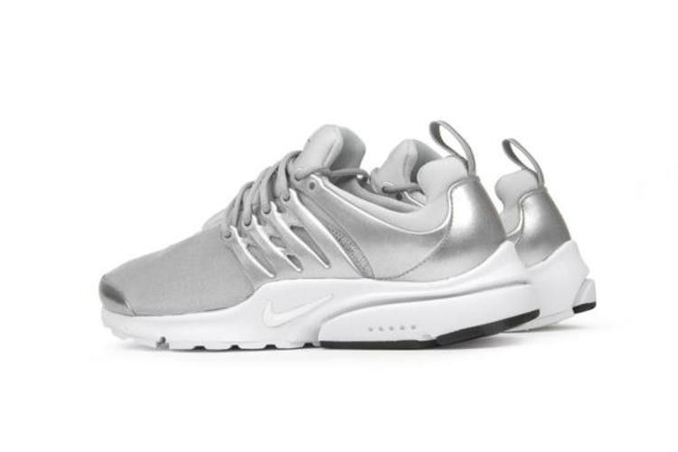 Кроссовки Nike Air Presto Premium 'Metallic Silver'