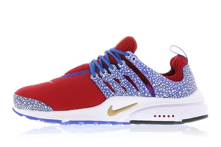 Кроссовки Nike Air Presto 'Red Safari'