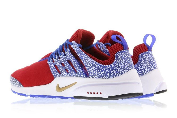 Кроссовки Nike Air Presto 'Red Safari'