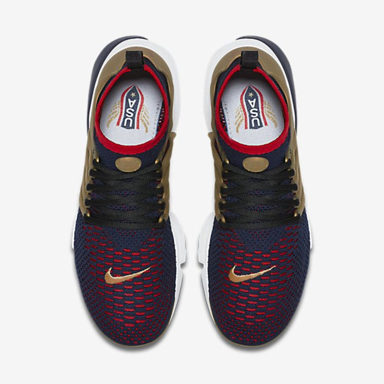 Кроссовки Nike Air Presto Ultra Flyknit 'Olympic'