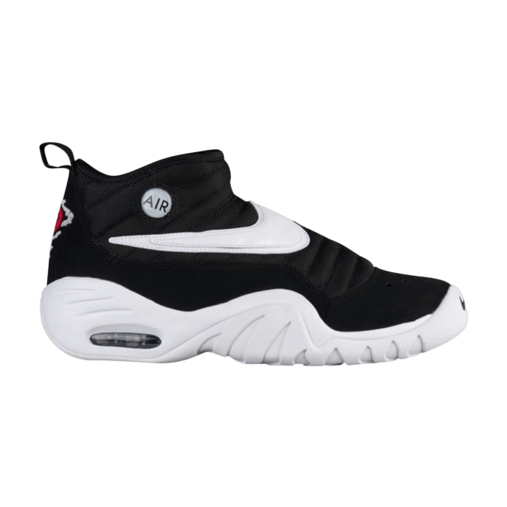Кроссовки Nike Air Shake Ndestrukt 'Black White Sole'