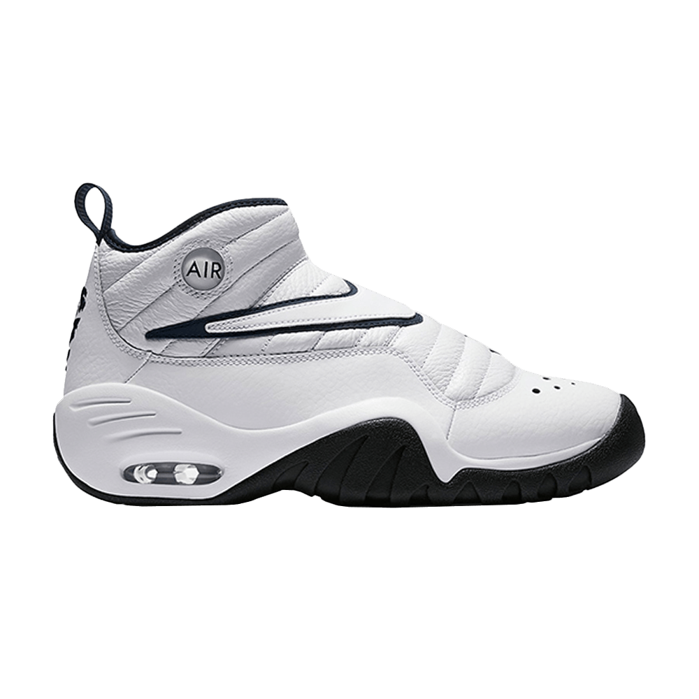 Кроссовки Nike Air Shake Ndestrukt 'White Navy'