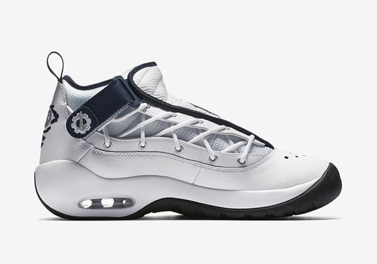 Кроссовки Nike Air Shake Ndestrukt 'White Navy'