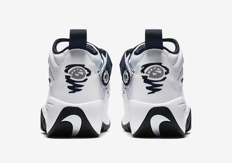 Кроссовки Nike Air Shake Ndestrukt 'White Navy'