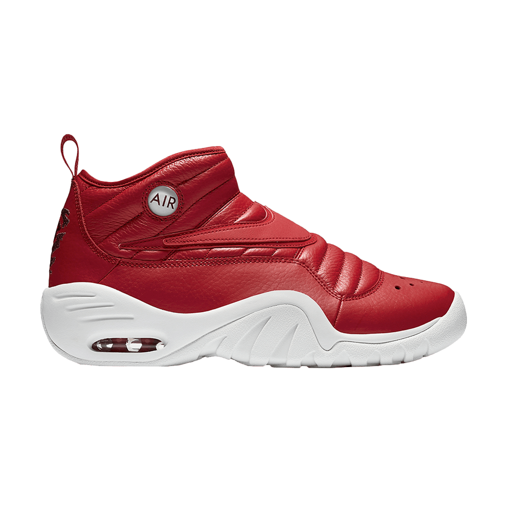 Кроссовки Nike Air Shake Ndestrukt 'Red Leather'