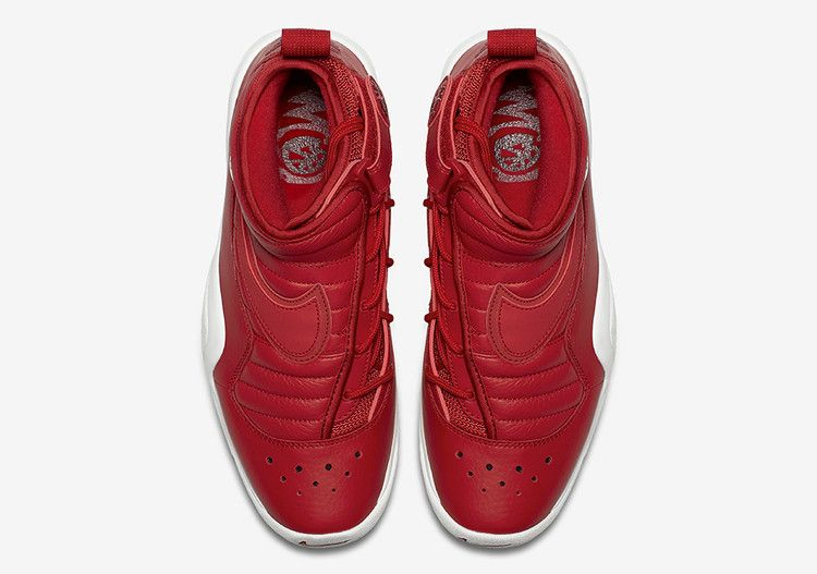 Кроссовки Nike Air Shake Ndestrukt 'Red Leather'