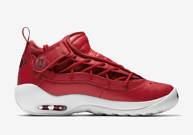 Кроссовки Nike Air Shake Ndestrukt 'Red Leather'