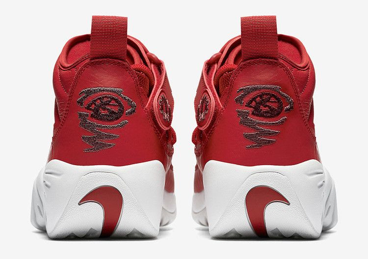 Кроссовки Nike Air Shake Ndestrukt 'Red Leather'